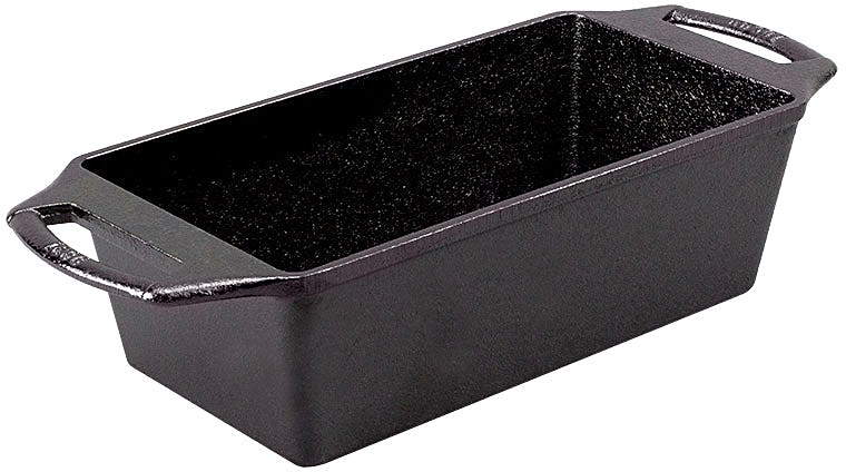 Lodge Seasoned Cast Iron Loaf Pan