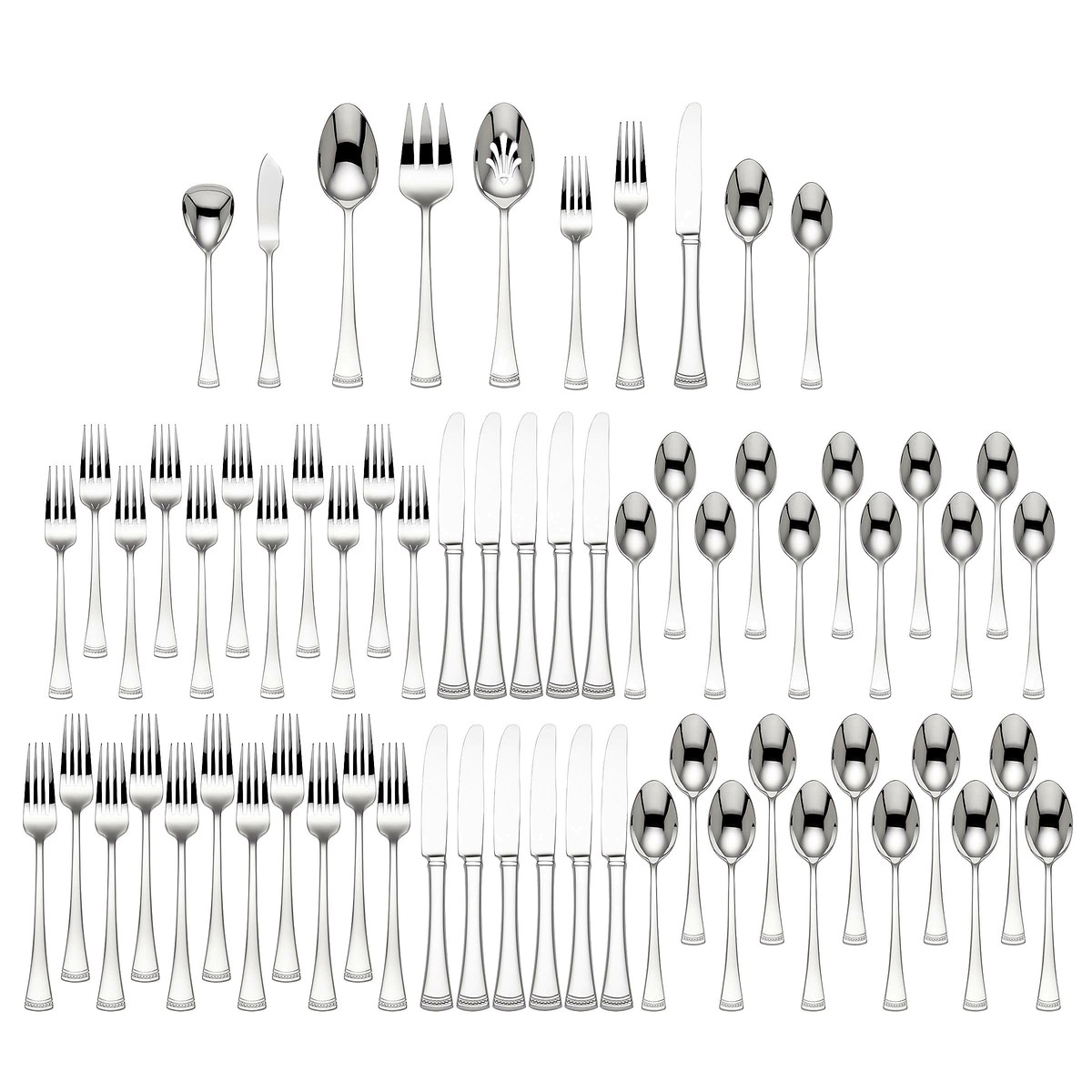 Lenox Portola 65-Piece Flatware Set (Service for 12)