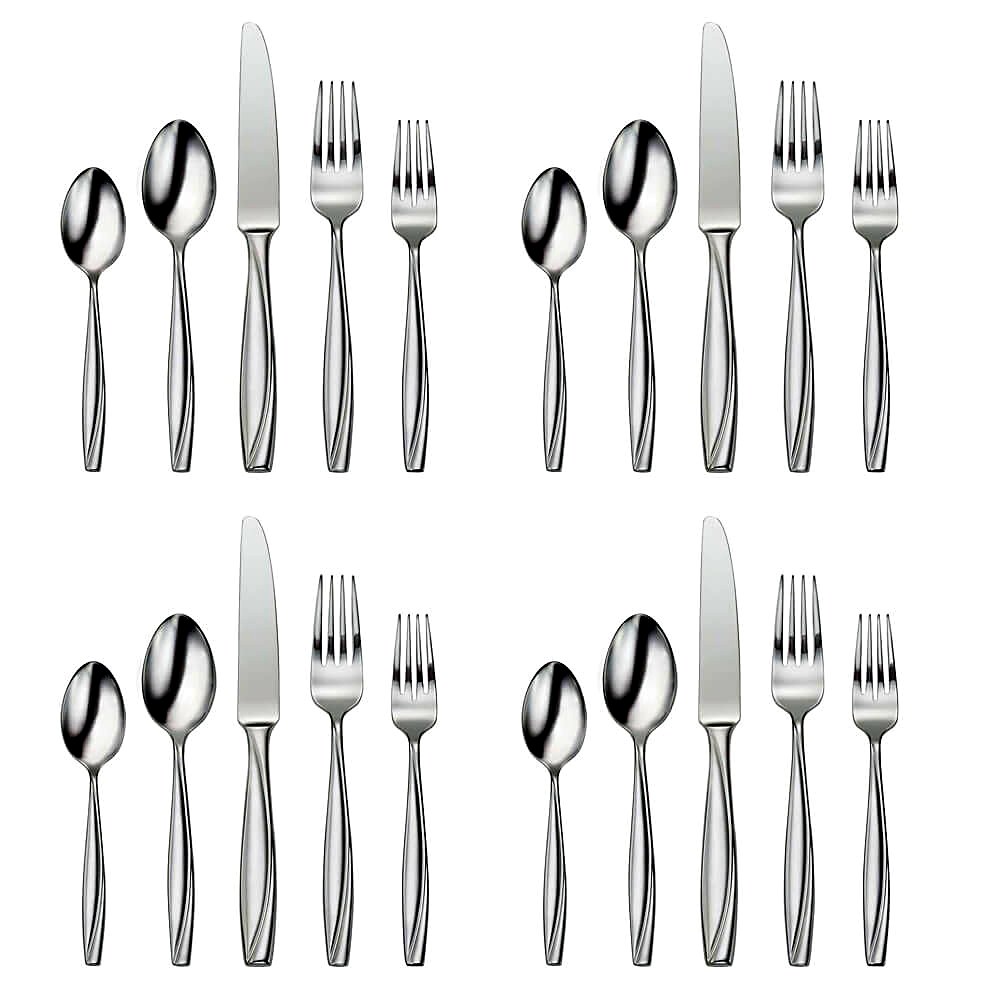 Oneida Camlynn Mirror 20-Piece Flatware Set (Service for 4)