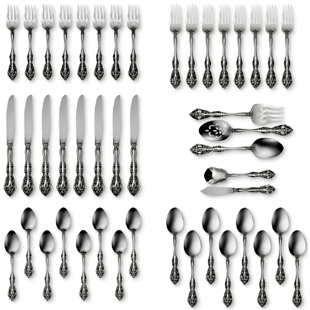 Oneida Michelangelo 45-Piece Flatware Set (Service for 8)