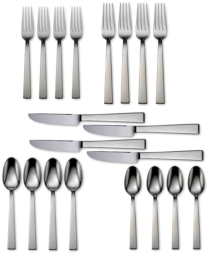 Pfaltzgraff Contempo 20-Piece Flatware Set (Service for 4)