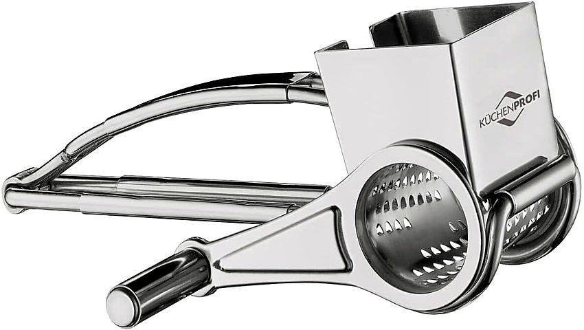 Kuchenprofi Drum Cheese Grater β Stainless Steel