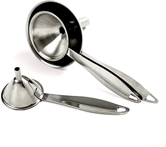 Norpro Stainless Steel Funnels, Set of 3