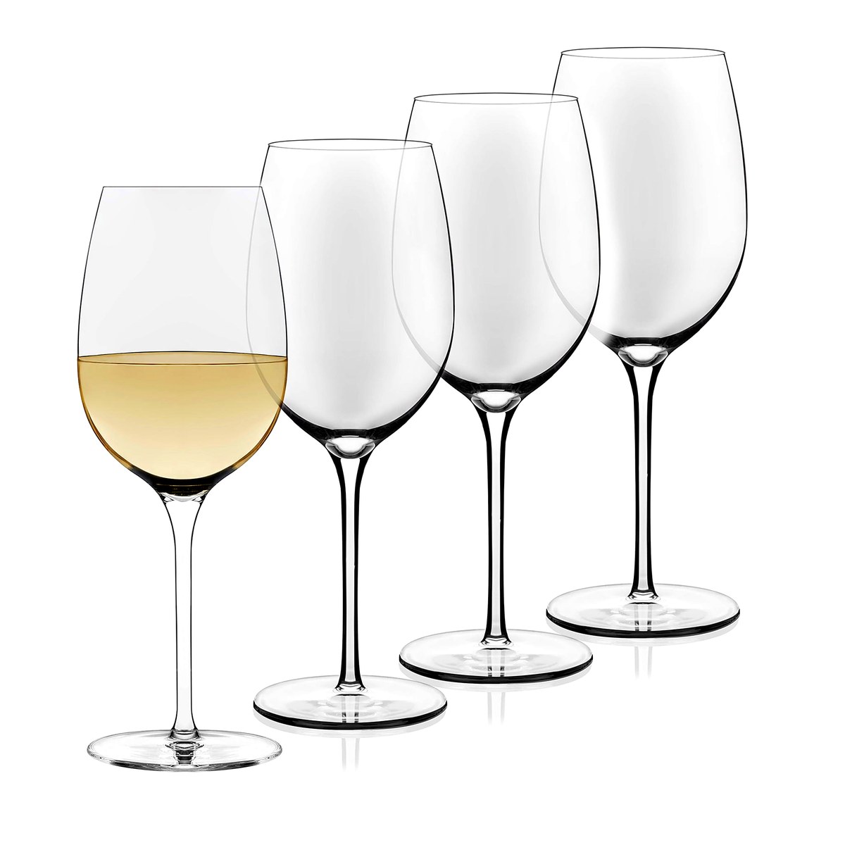 Libbey Signature Kentfield Estate All Purpose Wine Glasses, 16 oz, Set of 4