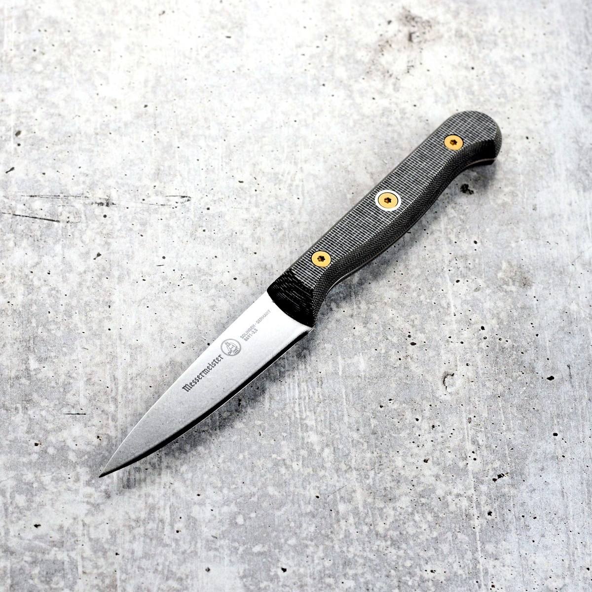 Messermeister Custom Paring Knife, 3.5-Inch