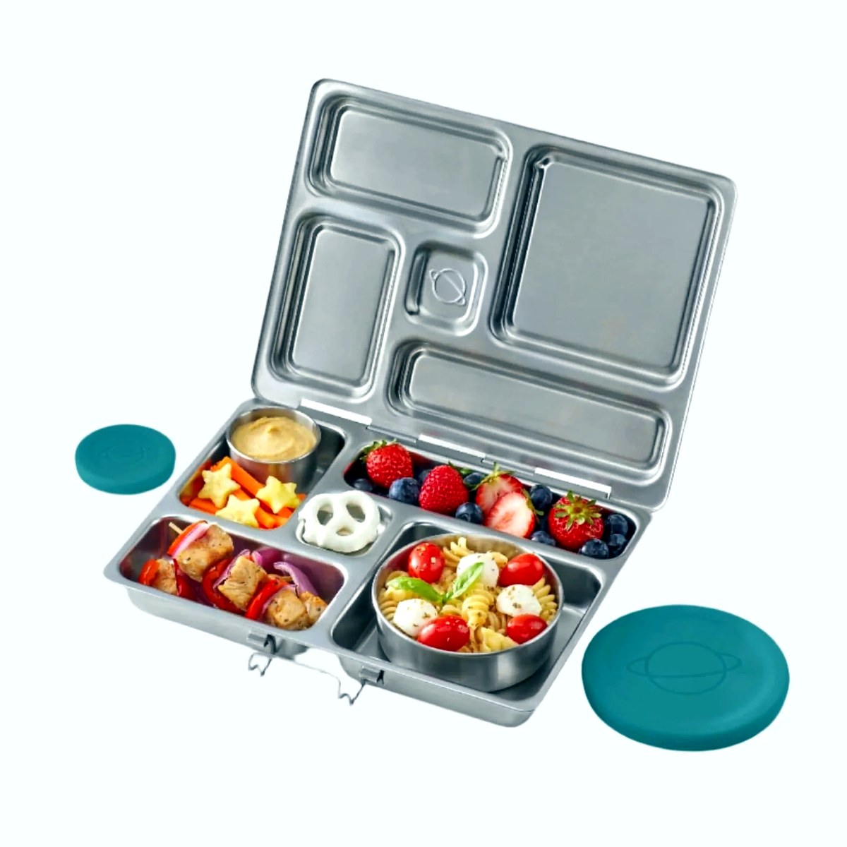 PlanetBox Rover Stainless Steel Lunch Box Set