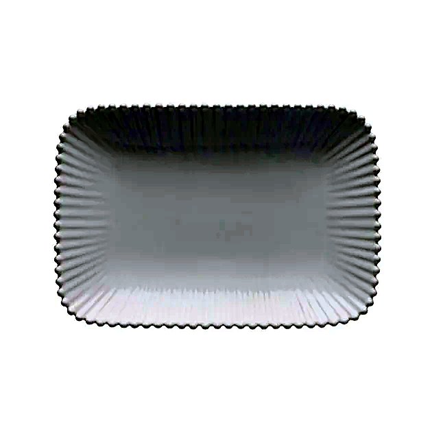 Costa Nova Pearl 12-Inch Rectangular Platter — White
