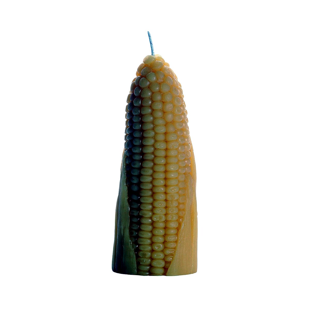 Pure Beeswax Harvest Candle — Corn Cob