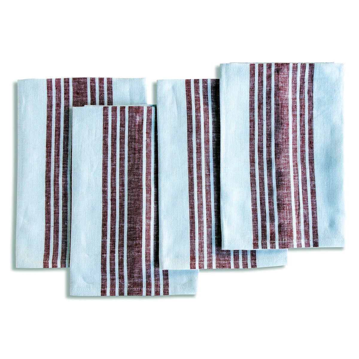 Farmhouse Linen Napkins — Set of Four