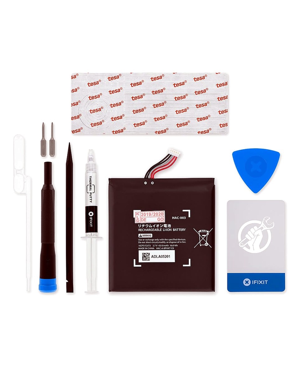 Nintendo Switch Console Battery Fix Kit