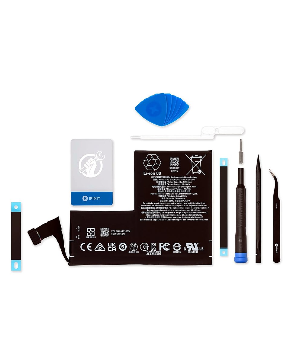 Steam Deck OLED Battery Fix Kit