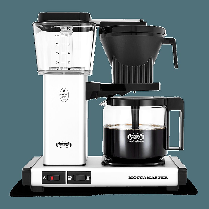 Moccamaster KBGV Coffee Maker, Polished Silver