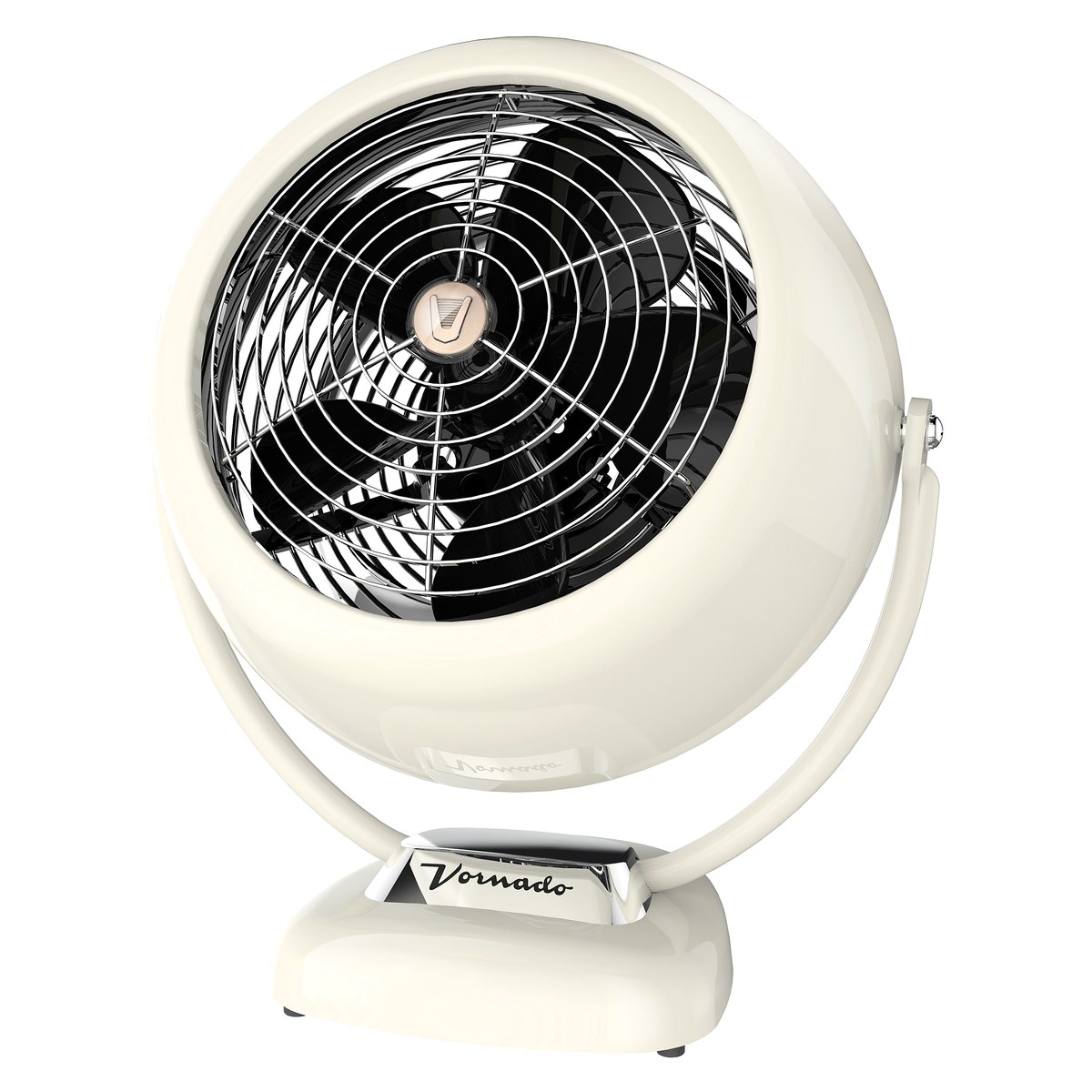 Vornado VFAN Sr. Whole Room Vintage Air Circulator, Vintage White