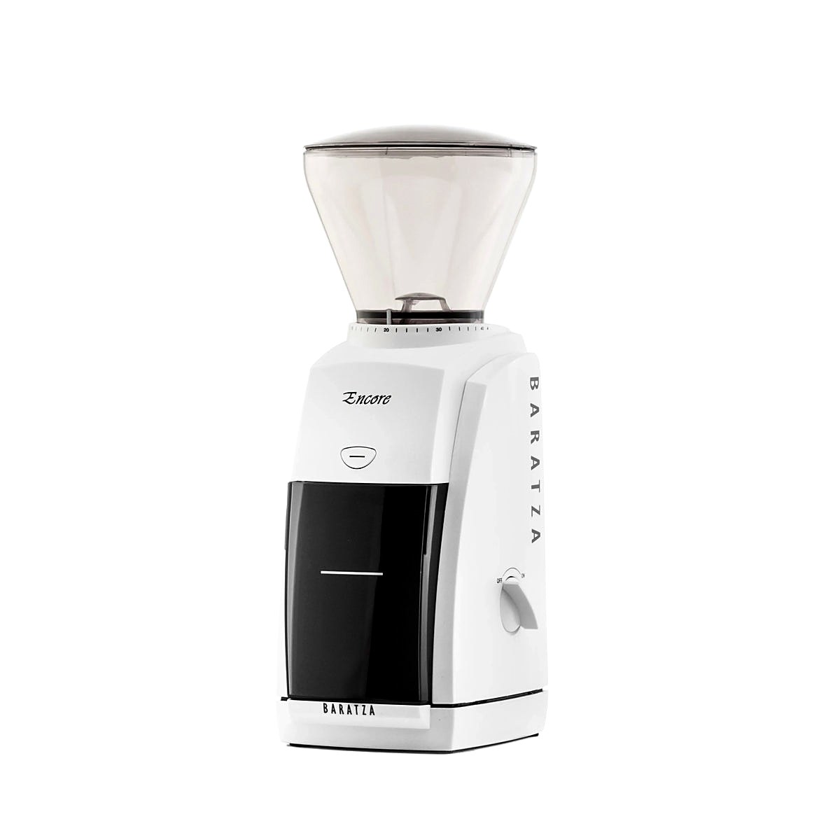 Baratza Encore Coffee Grinder, White