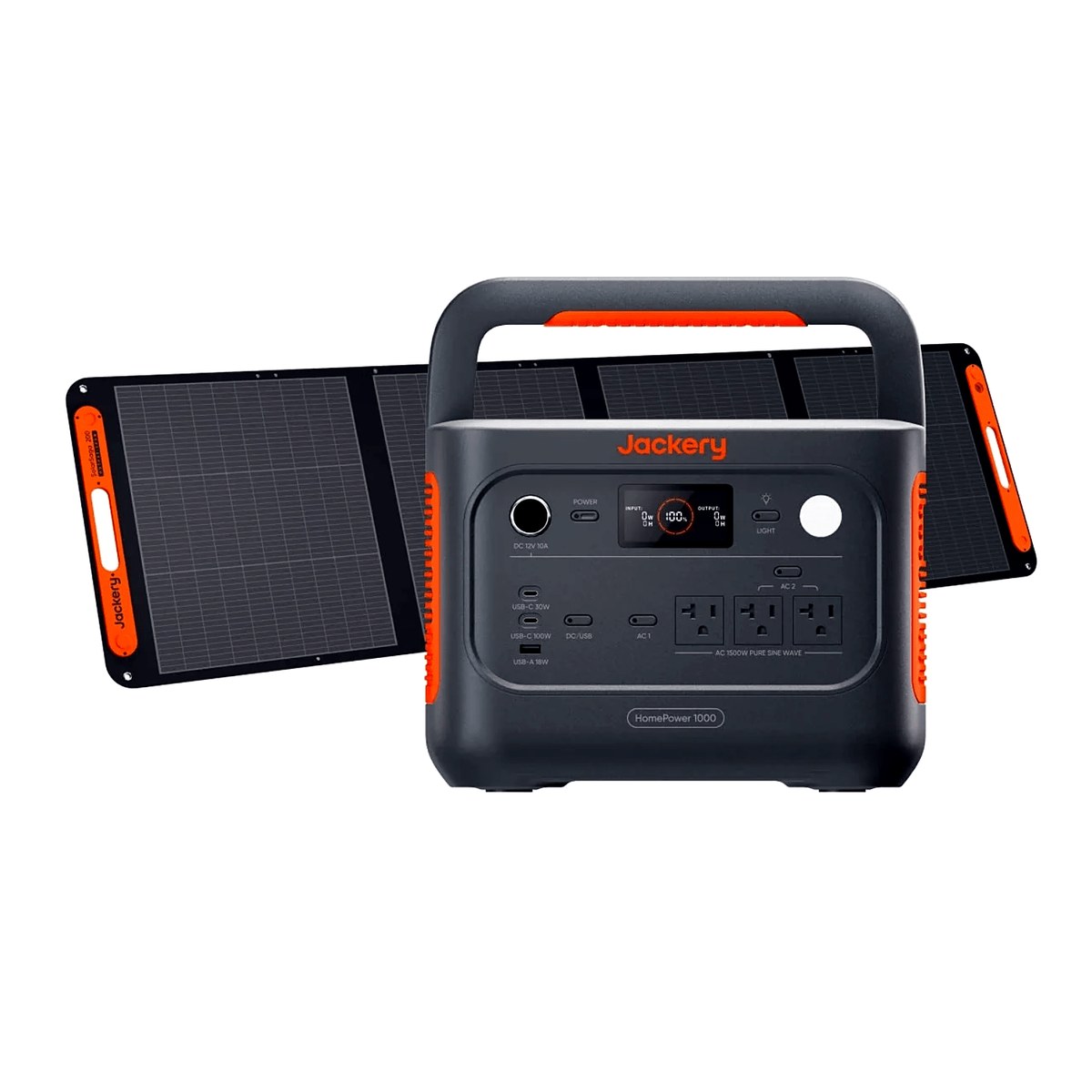 Jackery HomePower 1000 v2 + SolarSaga 200W