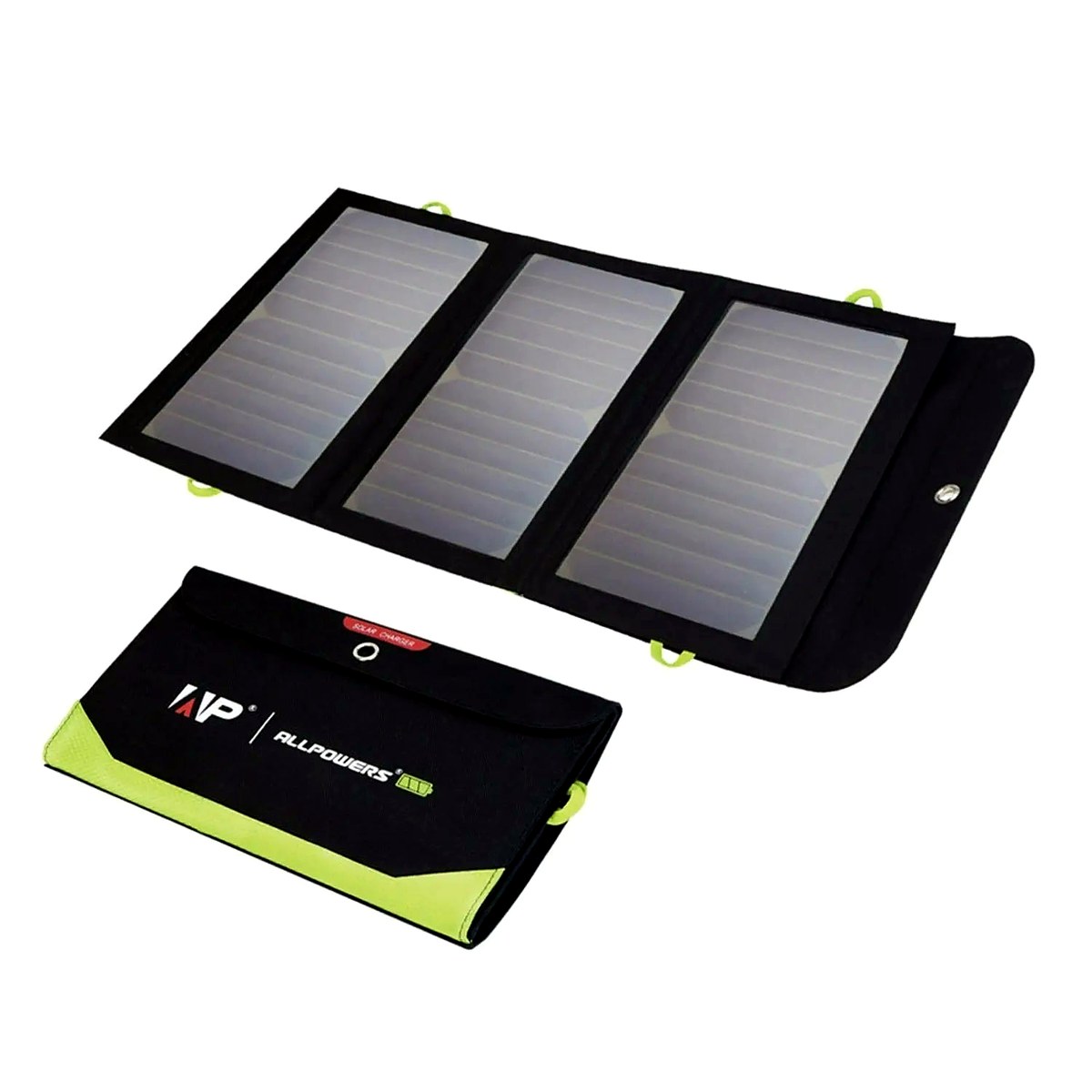 ALLPOWERS SP002 Solar Panel with 10,000 mAh Battery