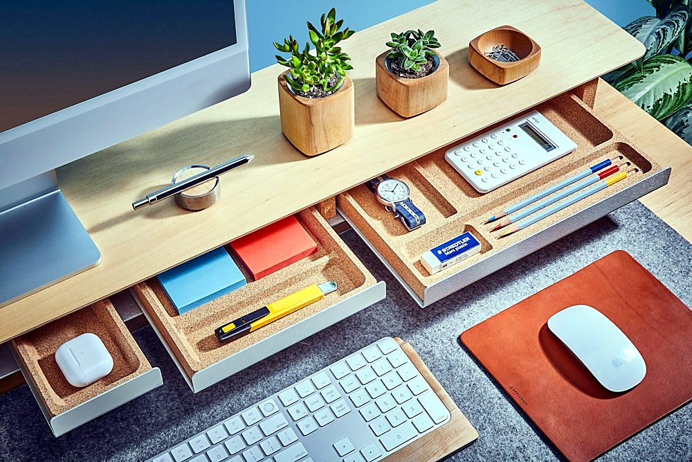 Grovemade Desk Tray (Light / Small)