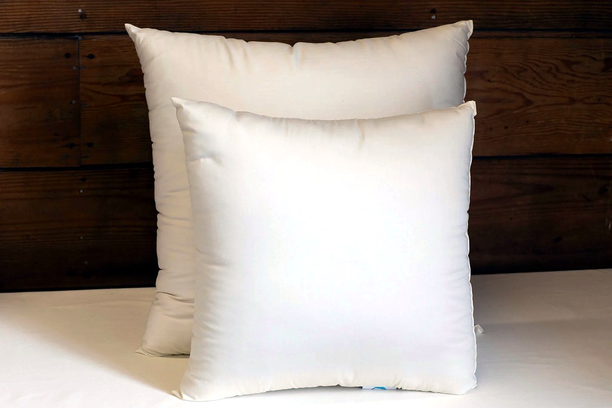 Wool Throw Pillow — 18" x 18"