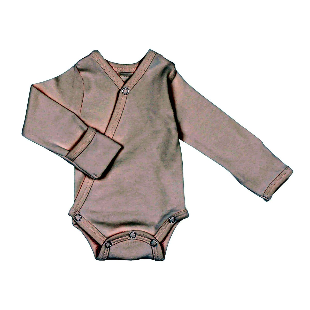 Organic Kimono Bodysuit β Blush