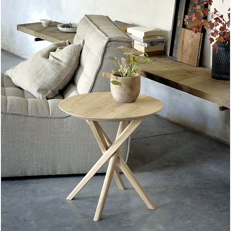Ethnicraft Mikado Side Table (Oak)