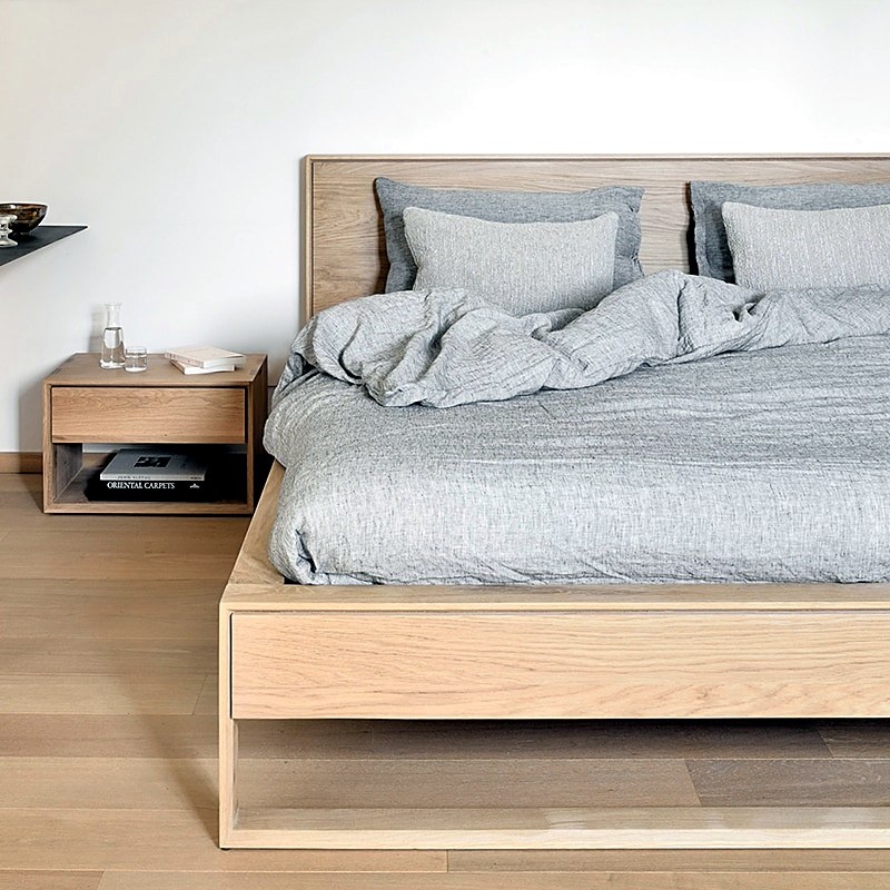 Ethnicraft Nordic II Bed (Queen)