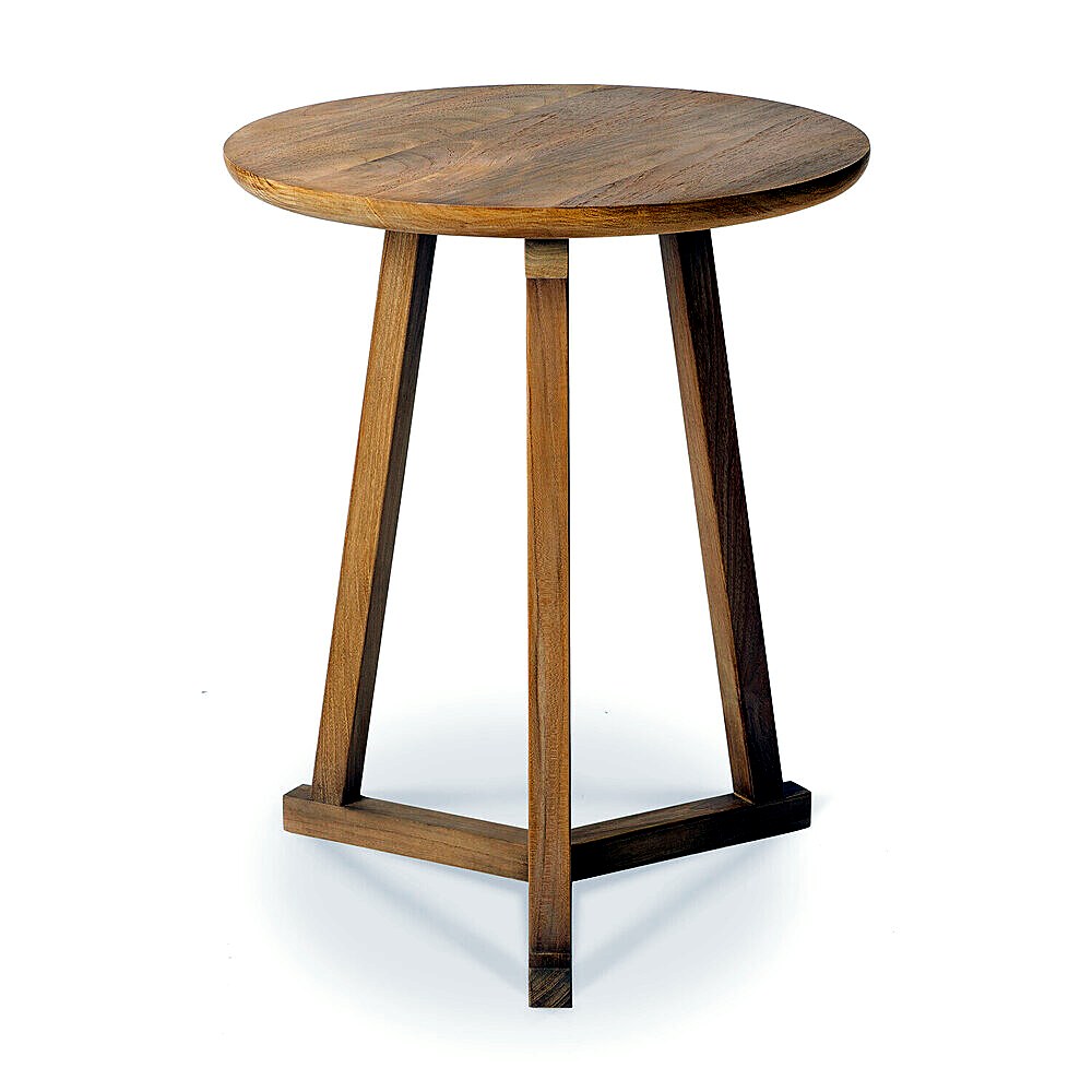 Ethnicraft Tripod Side Table (Oak)