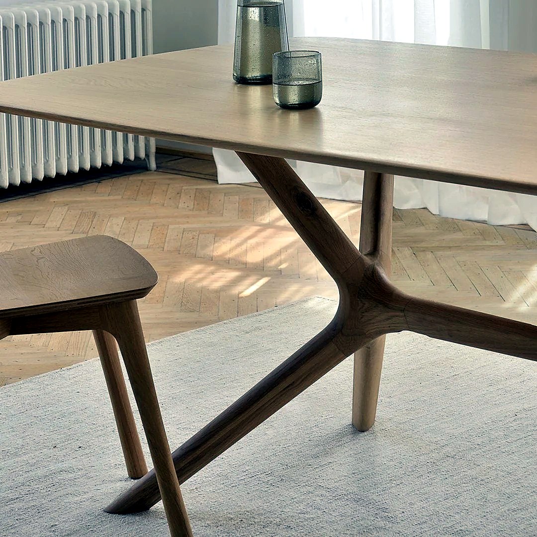 Ethnicraft X Dining Table (Oak)
