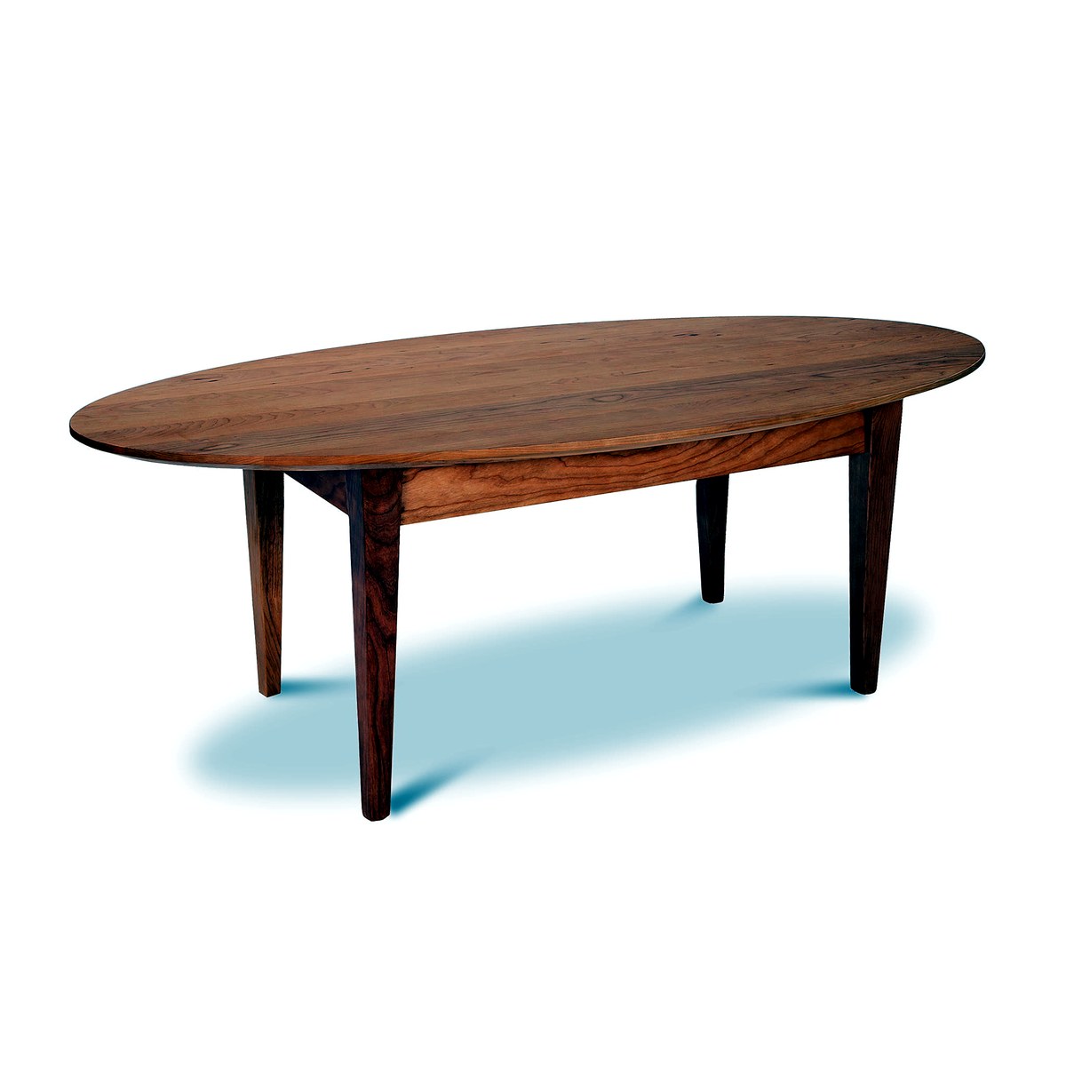Classic Shaker Oval Coffee Table