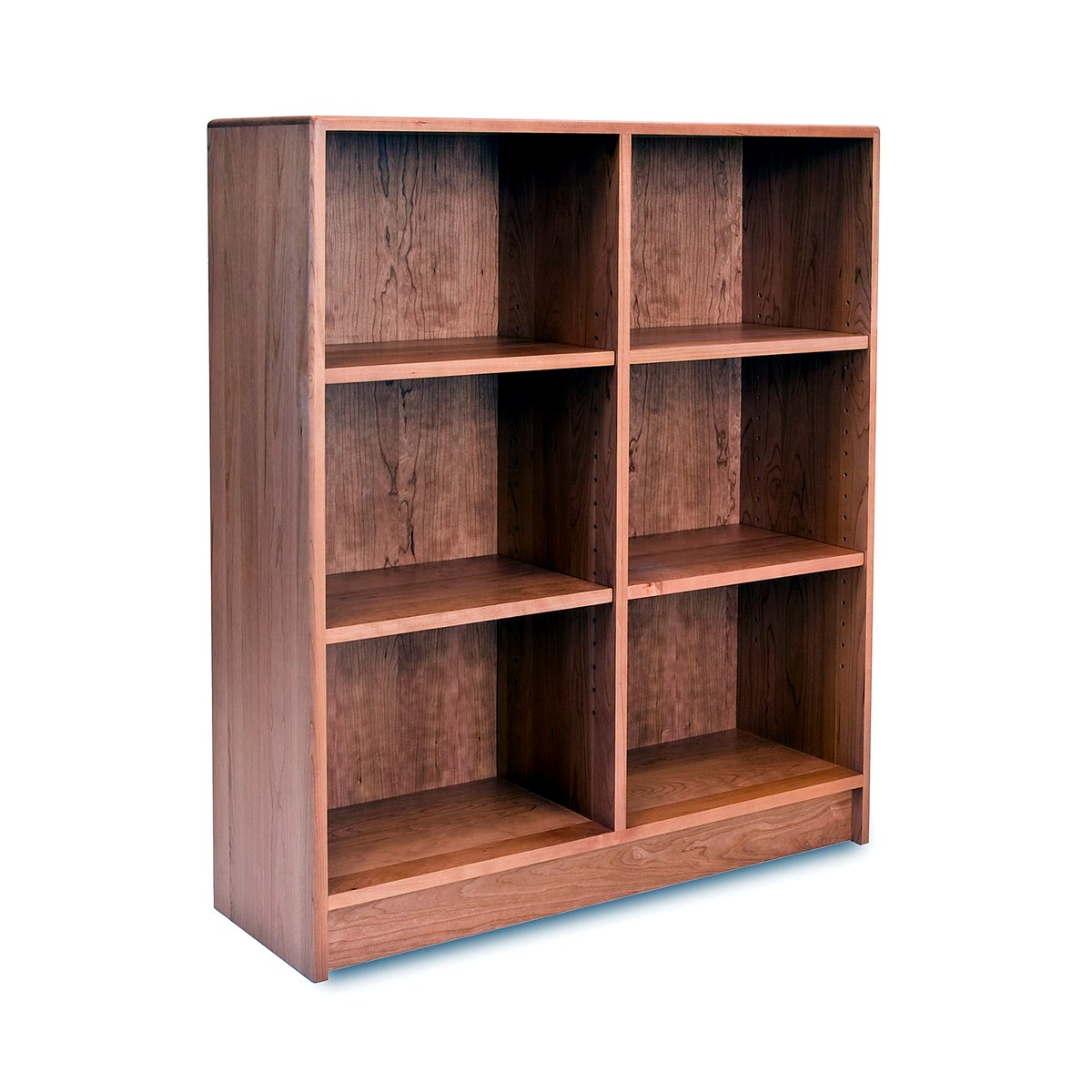 Contemporary Wide Bookcase
