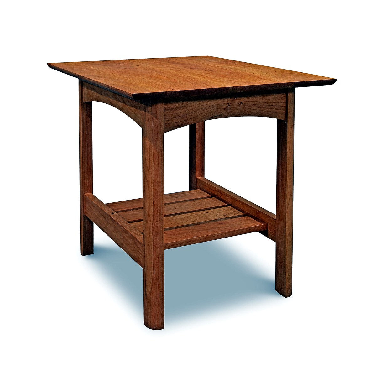 Heartwood Shaker Lamp Table
