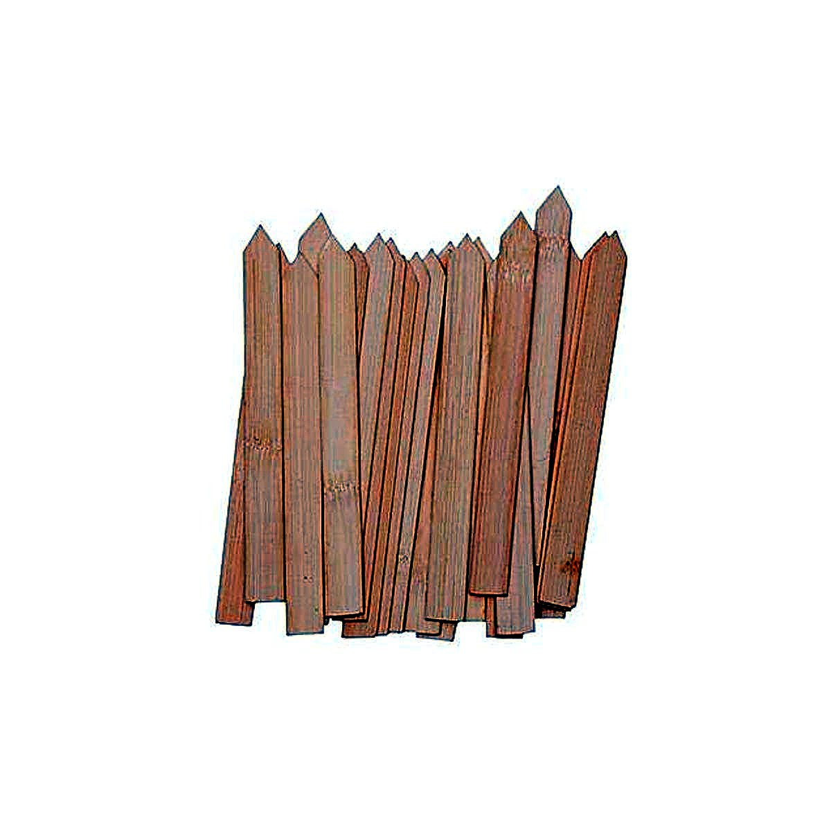 Green Thumb Bamboo Plant Labels, 6-inch, 24-Pack