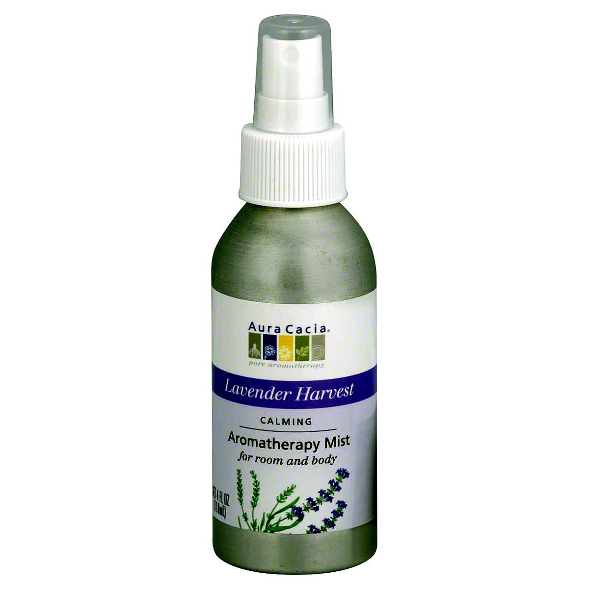 Aura Cacia Lavender Harvest Aromatherapy Mist, 4 fl oz