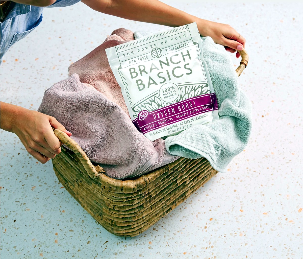 Branch Basics Oxygen Boost, 4 lb Pouch