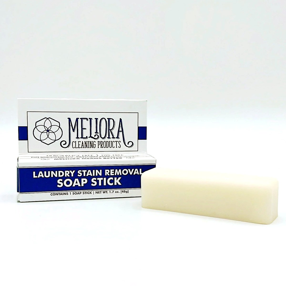 Meliora Unscented Soap Stick Stain Remover