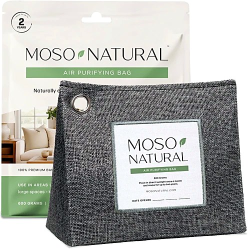 Moso Natural Air Purifying Bag, 600 g