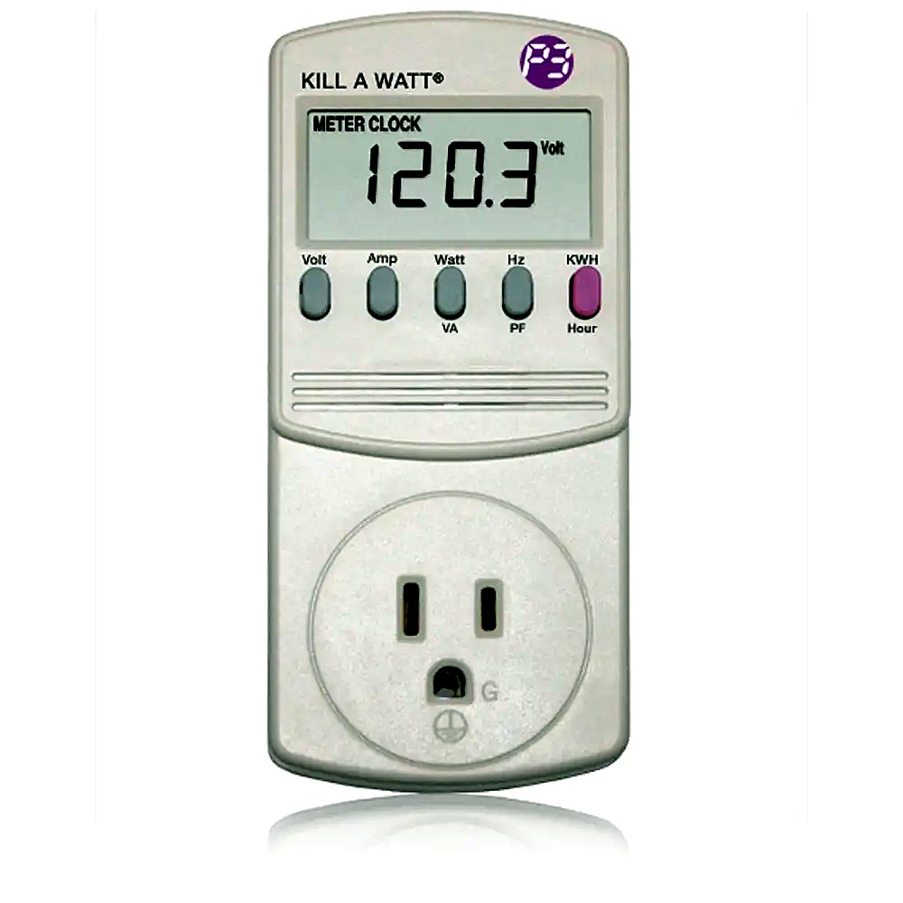 P3 International Kill A Watt P4400 Energy Meter