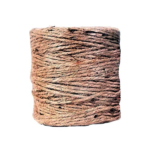 Koch Natural Twisted Jute Twine, 3-Ply, 200 ft