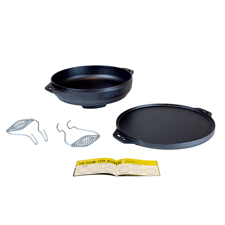 Lodge 14-Inch Cast Iron Cook-It-All