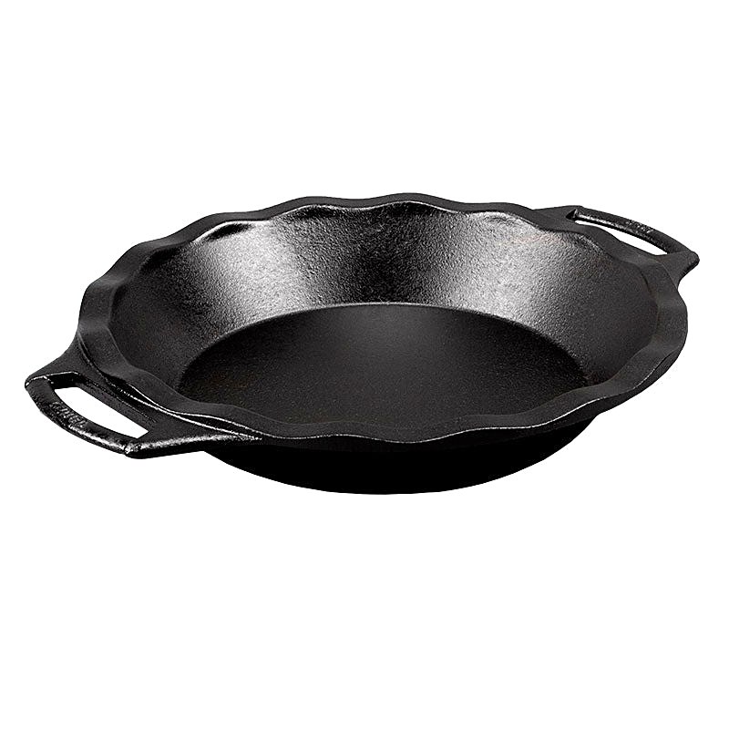 Lodge 9-Inch Seasoned Cast Iron Pie Pan