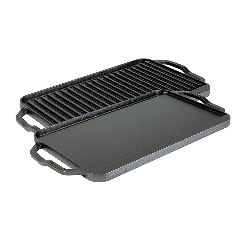 Lodge Chef Collection Reversible Cast Iron Grill/Griddle