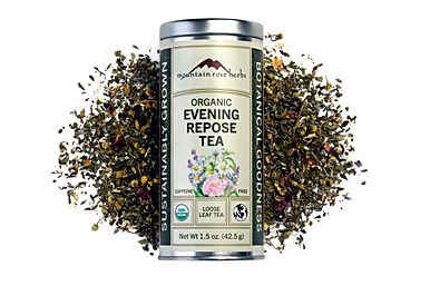 Evening Repose Tea, Organic