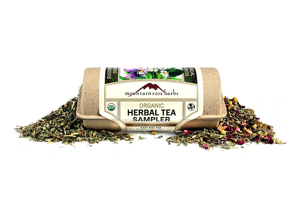 Herbal Tea Sampler, Organic