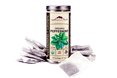 Peppermint Tea Bags, Organic
