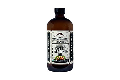Sweet Almond Oil, Organic Unrefined