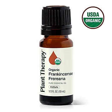 Plant Therapy Organic Frankincense Frereana Essential Oil, 10 mL