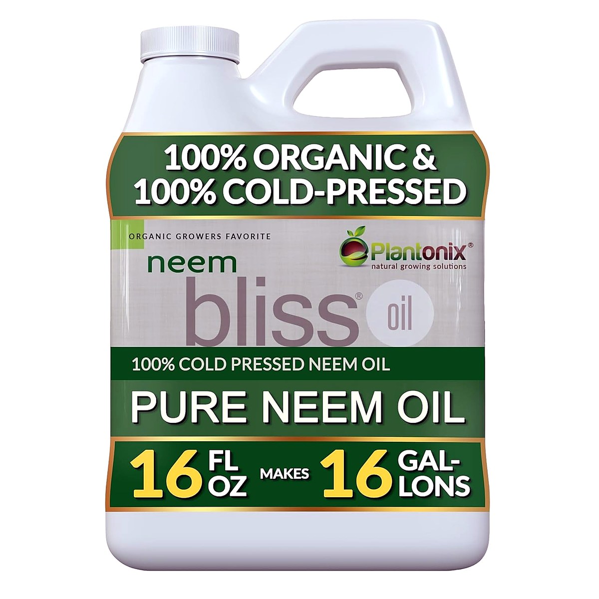 Plantonix Neem Bliss, 16 fl oz