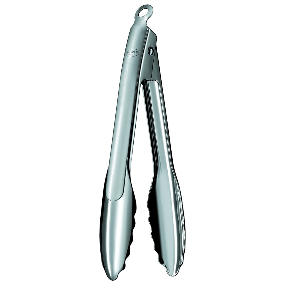 Rösle 12-Inch Locking Tongs (12916)