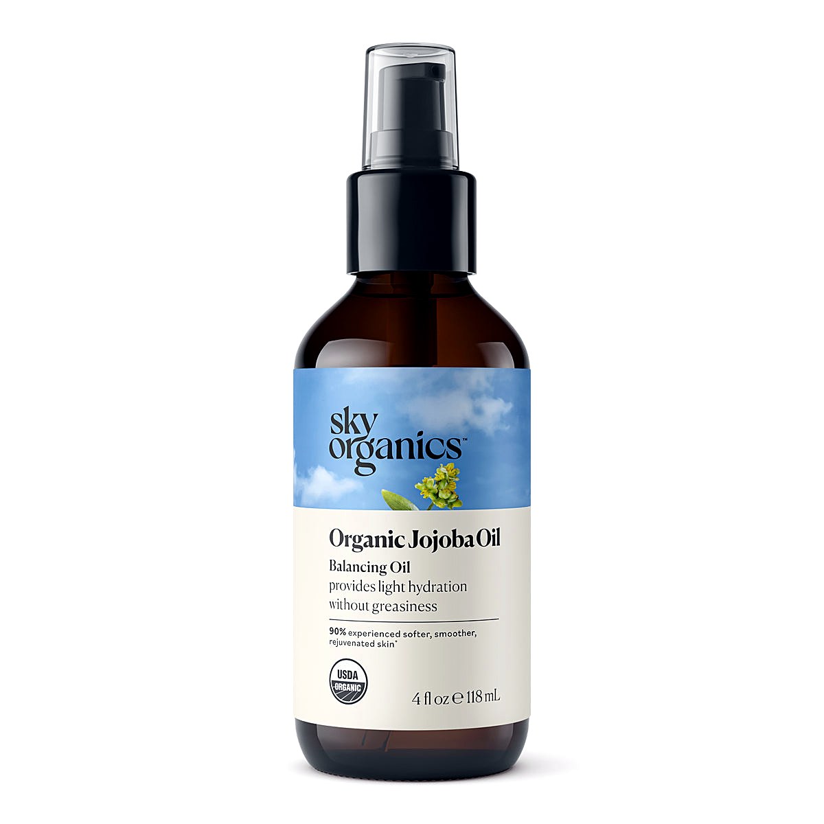 Sky Organics Organic Jojoba Oil, 4 fl oz