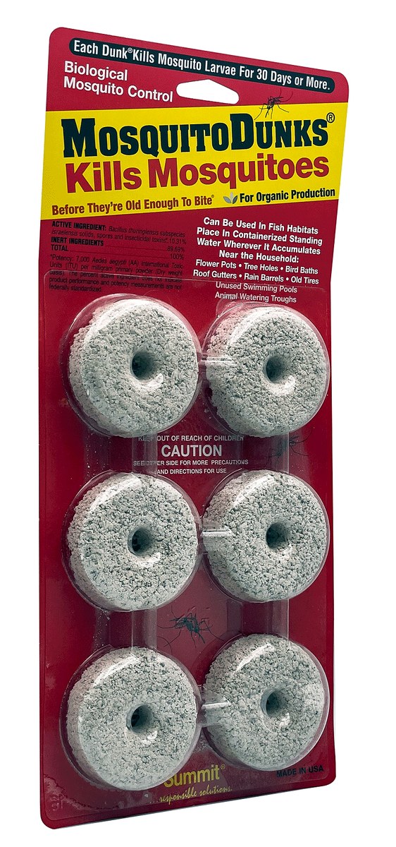 Summit Mosquito Dunks, 6-Pack