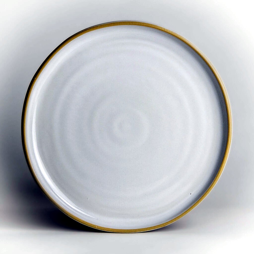 Emerson Creek Pottery Brookline Stoneware Dinner Plate